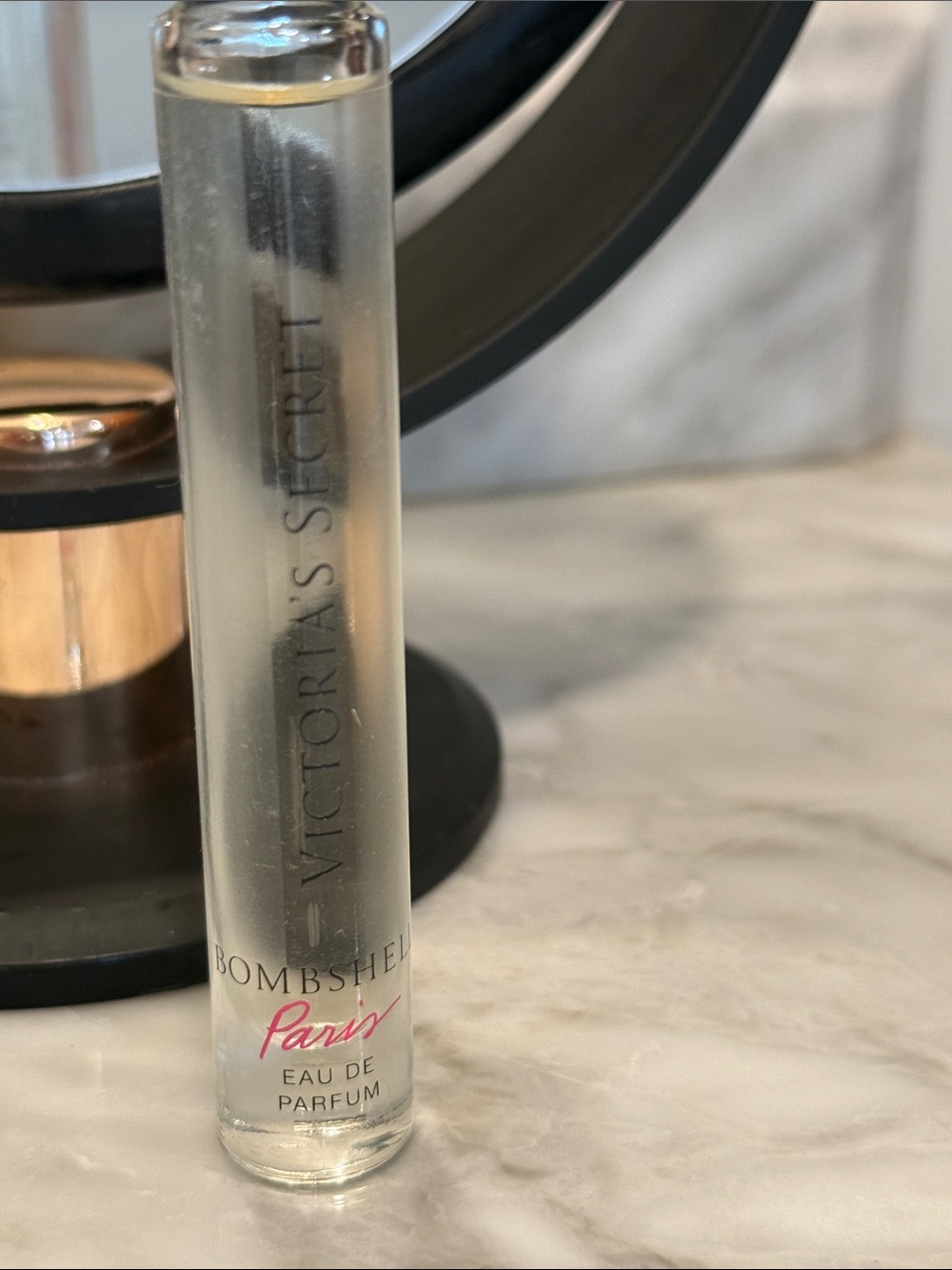 Victoria's Secret Clear Bombshell Paris Travel Spray